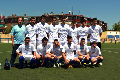 Equipo cadete de La Meca (Foto cortesía del club)