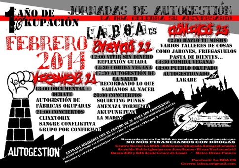 Cartel anunciador