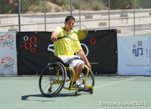 Uno de los participantes en el Open de 2013 (Foto: Enrique Ayala)