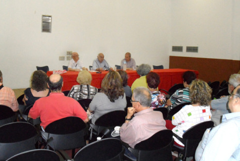 Un aspecto de la sala durante la presentación de Jubiqué, el pasado mes de junio (Foto cortesía de Jubiqué)