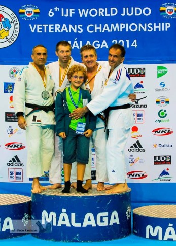 Foto cortesía de Judo Club Rivas