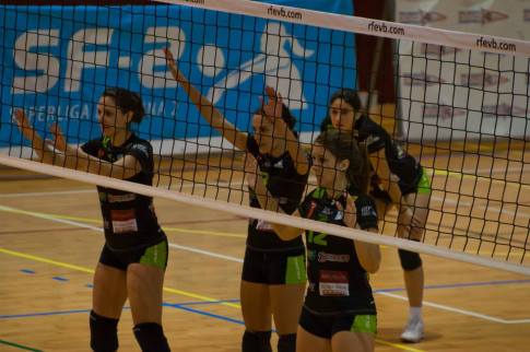 Foto cortesía AD Voleibol Rivas.