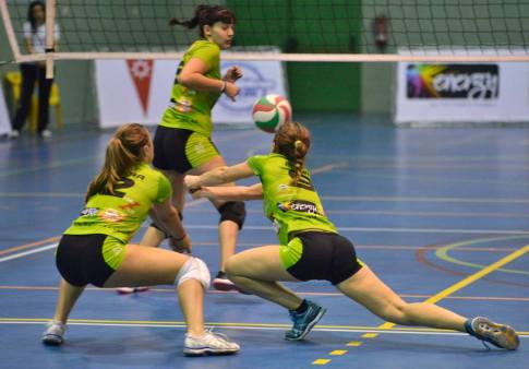 Foto cortesía de AD Voleibol Rivas