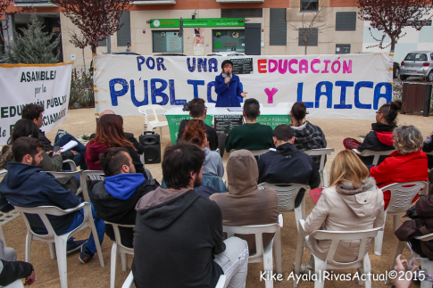 Un aspecto del aula celebrada el domingo 15 de marzo (Foto: Kike Ayala)