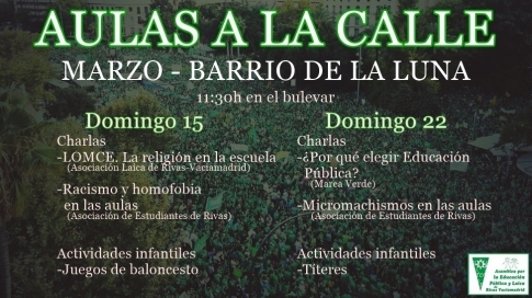 Cartel anunciador