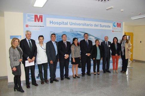 La AECC y el Hospital Universitario del Sureste firman un acuerdo de colaboración