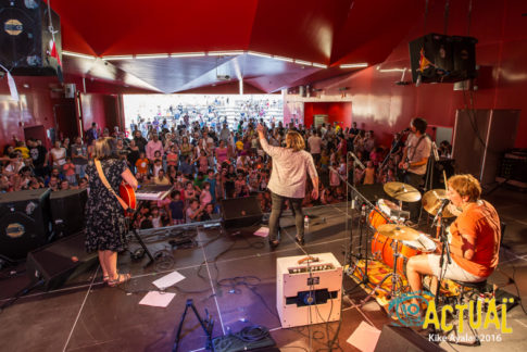 Concierto Petit Pop, en el Festival de Cultura en la Calle (Foto: Kike Ayala)