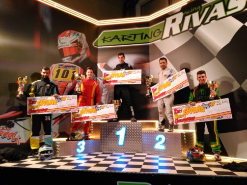 120 pilotos de karting compitieron en Rivas (Fotos de la organización)