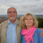 José Masa y Laura Cruz. (Foto: cortesía Rivas x la Izquierda)