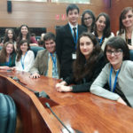 Asamblea de Madrid toda la delegación