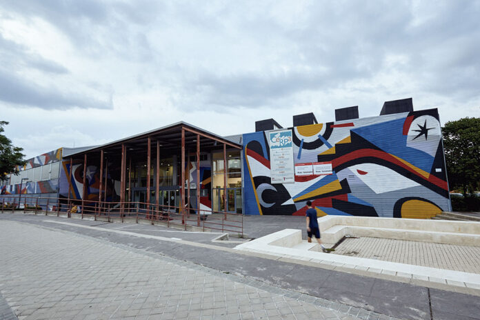 El CERPA de Rivas, donde se encuentra la Escuela Oficial de Idiomas