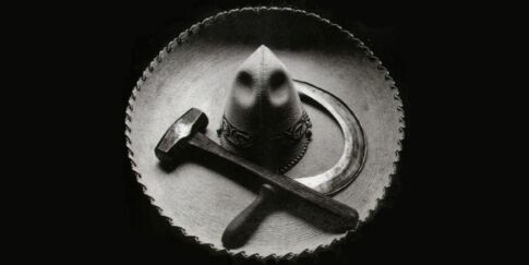 Sombrero martillo y hoz, México 1927.